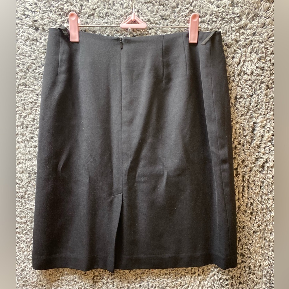 Valerie  Stevens  Women’s Black pencil skirt Size 12 P